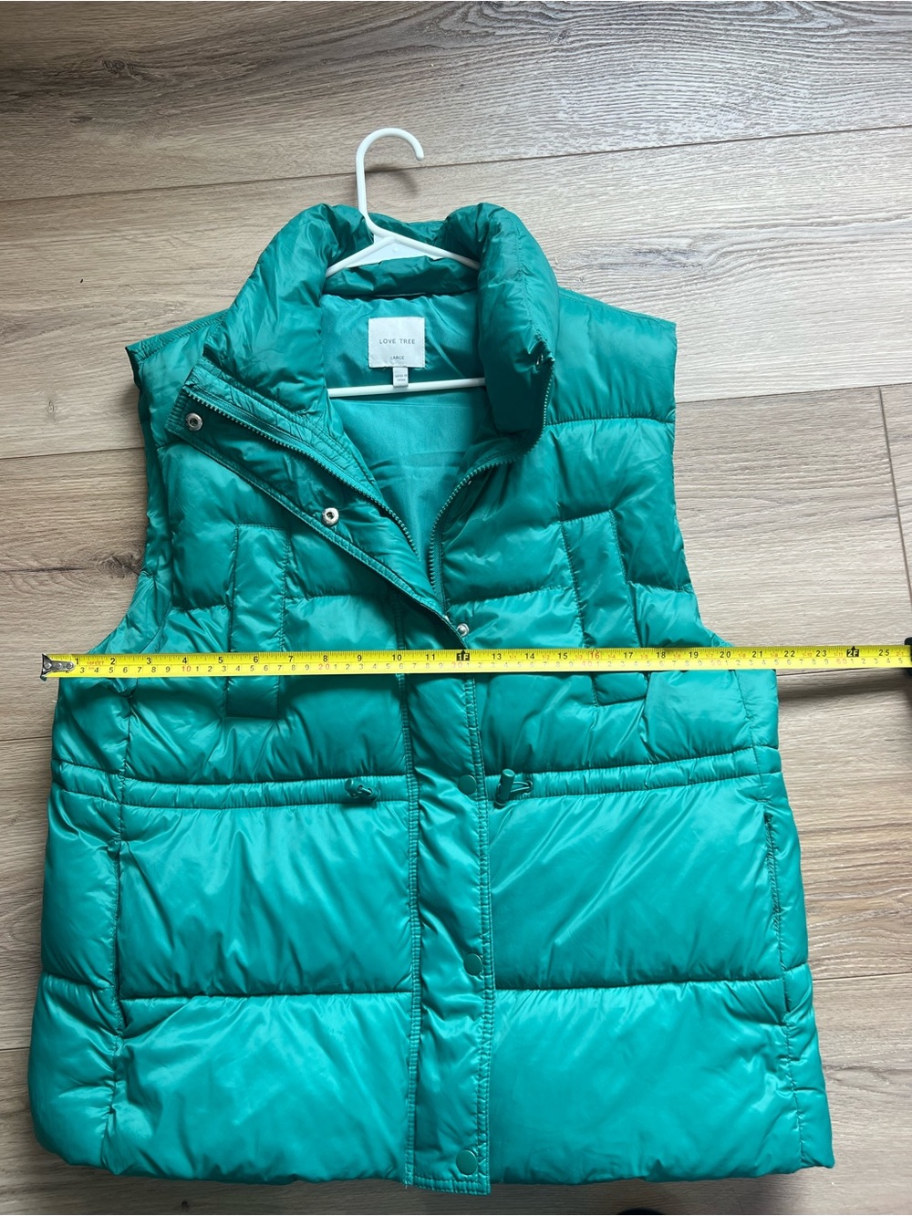 Love Tree Puffer Vest - Women's Sleeveless Jacket